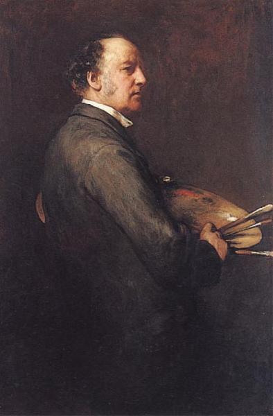 Frank Holl John Everett Millais oil painting image